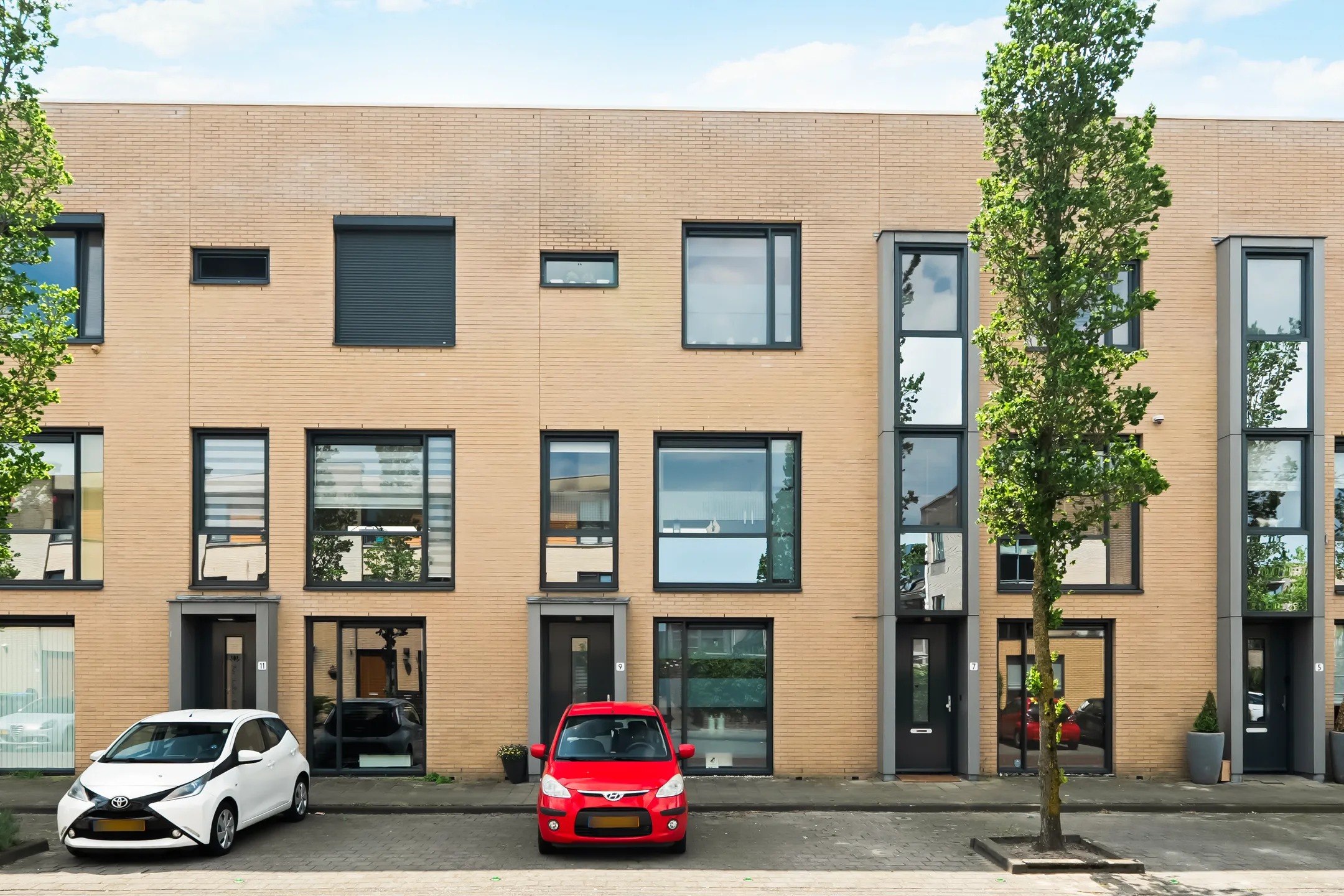 Tussenwoning Zwijnenburg 9 in Barendrecht