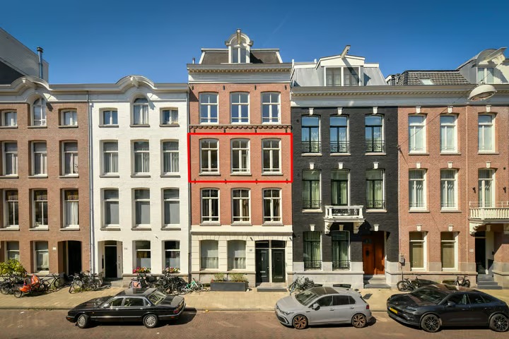 Bovenwoning Pieter Cornelisz. Hooftstraat 156 2 in Amsterdam