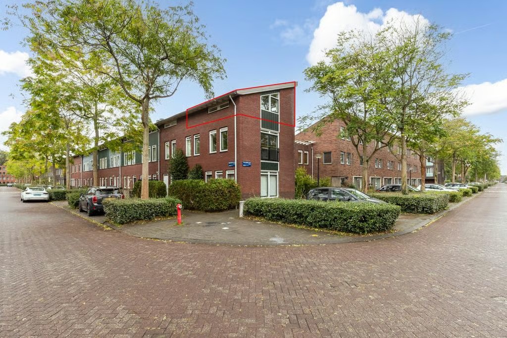 Bovenwoning Hebridenlaan 4 E in Amsterdam