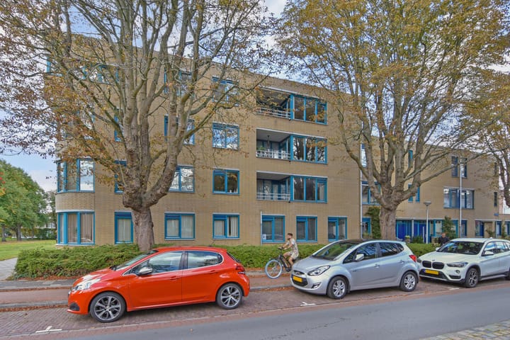 Portiekflat Litouwen 30 Delft