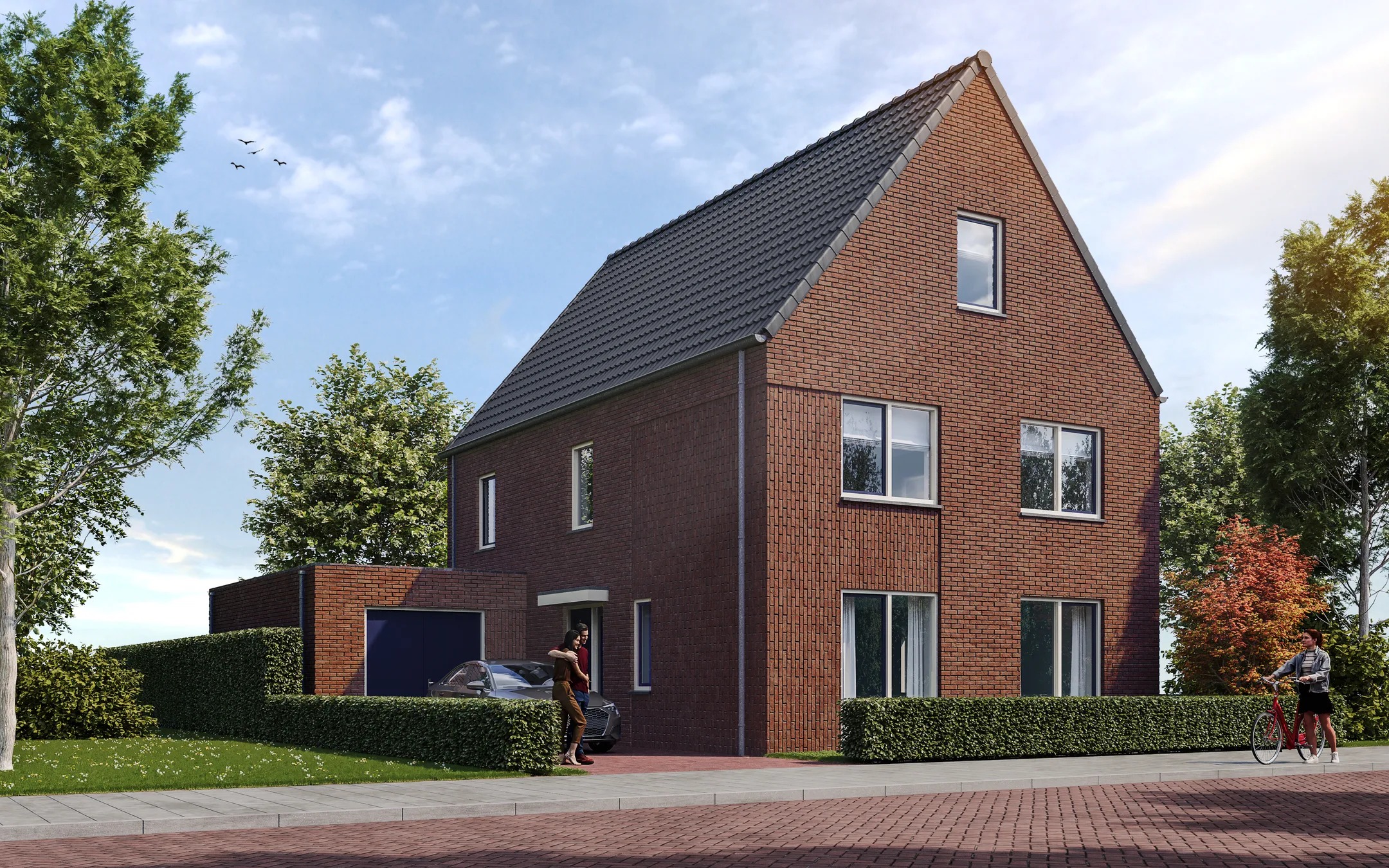 Vrijstaande woning Unescolaan 40 in Middenbeemster