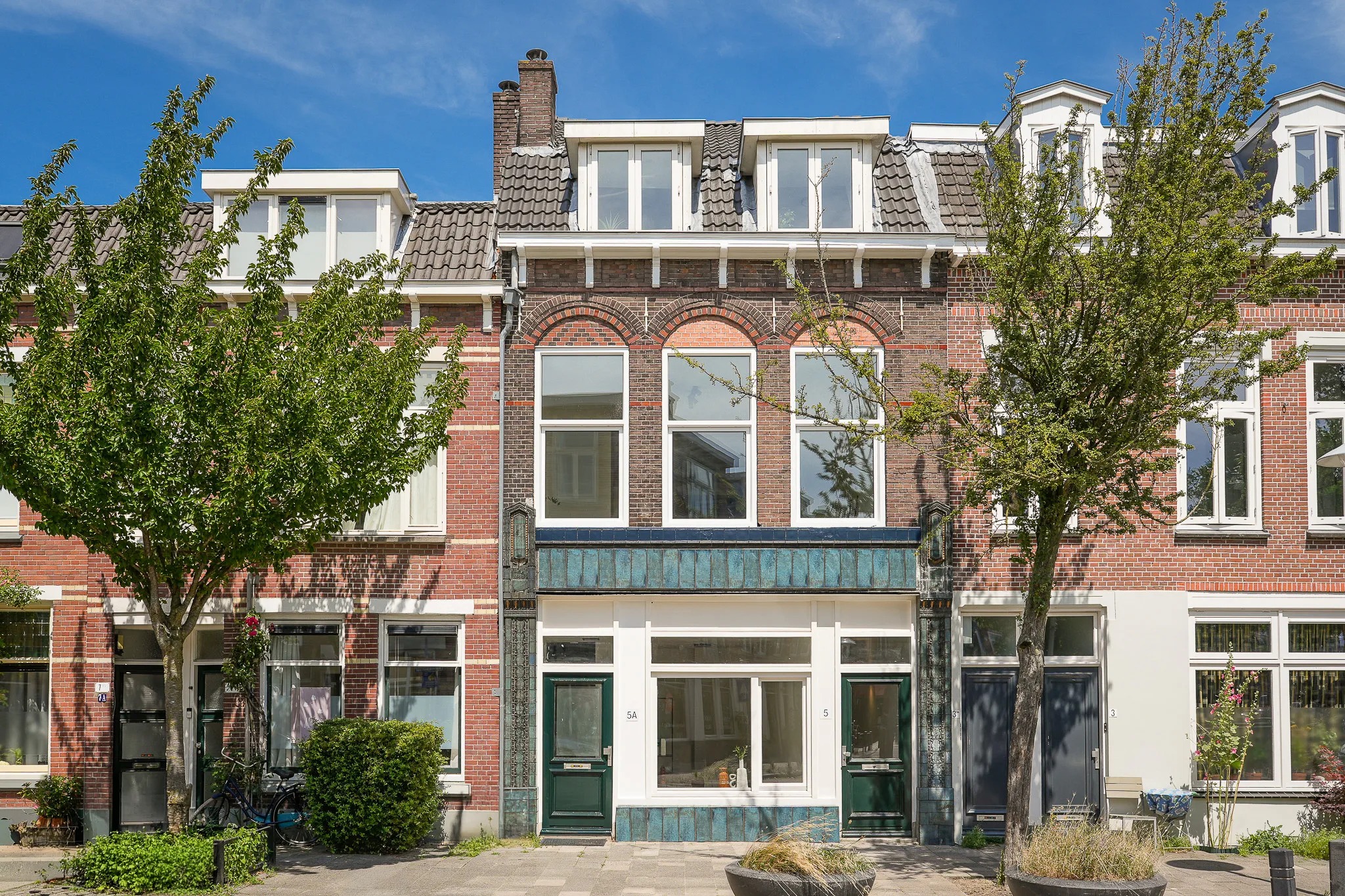 Benedenwoning Bilderdijkstraat 5 in Utrecht