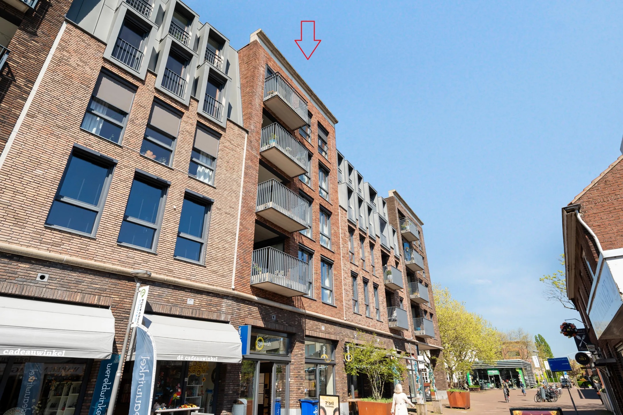 Galerijflat Emmapark 177 in Pijnacker