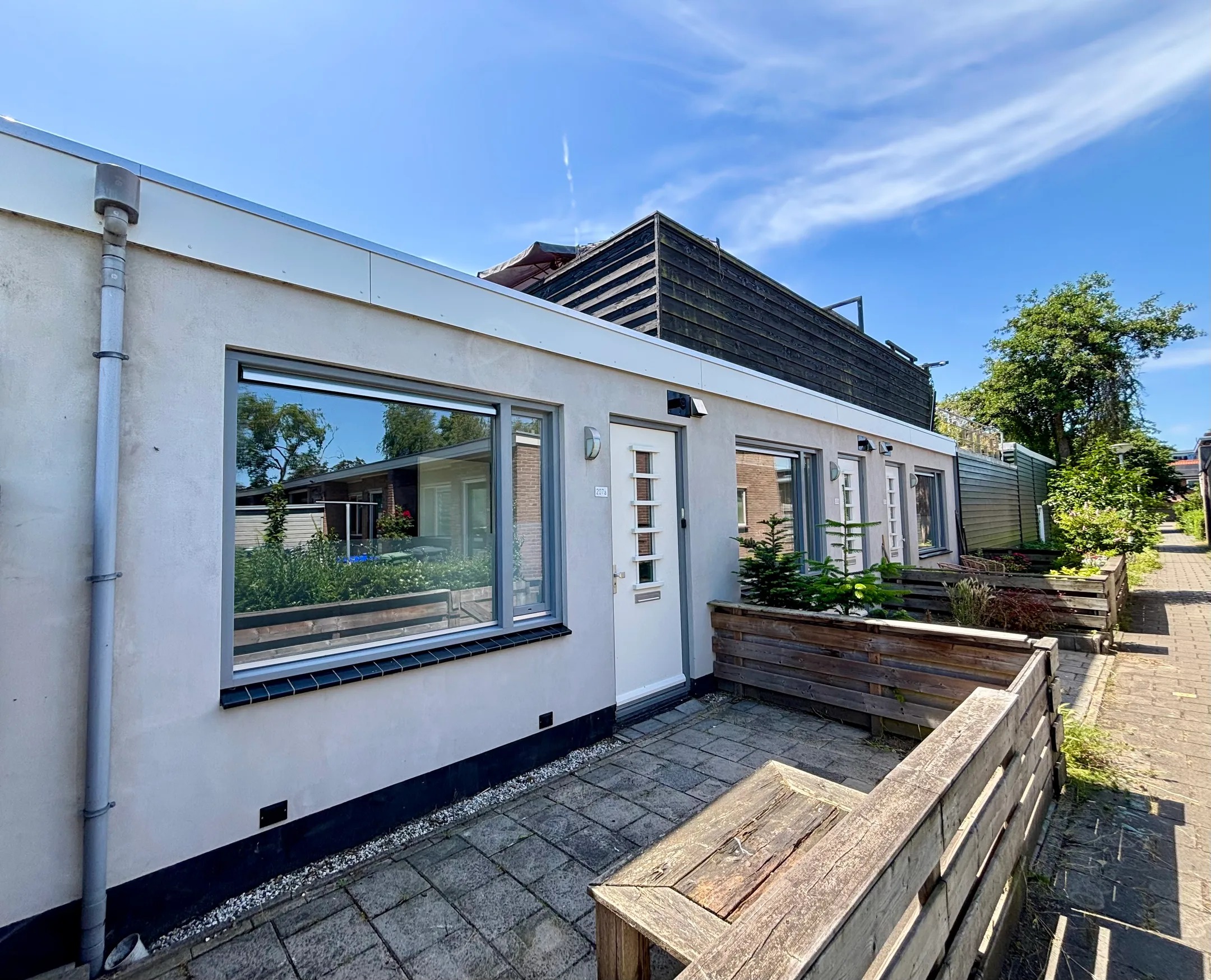 Benedenwoning Kerkstraat 207 A in Wormerveer