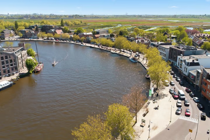 Portiekflat Zaanweg 118 G in Wormerveer