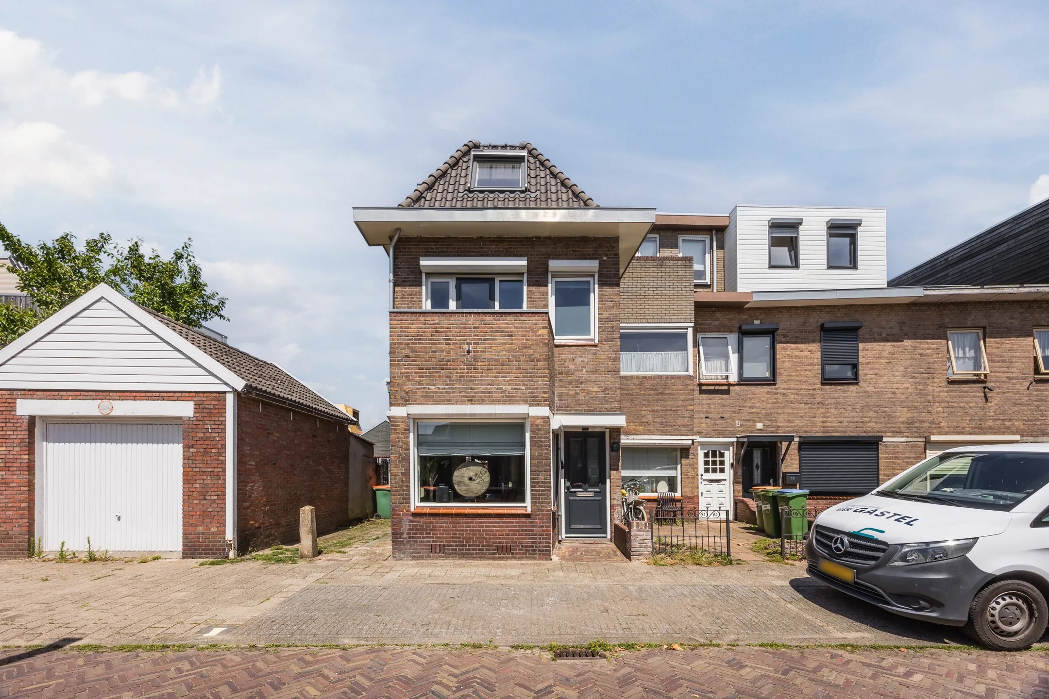 Hoekwoning Dijkstraat 40 in Breda