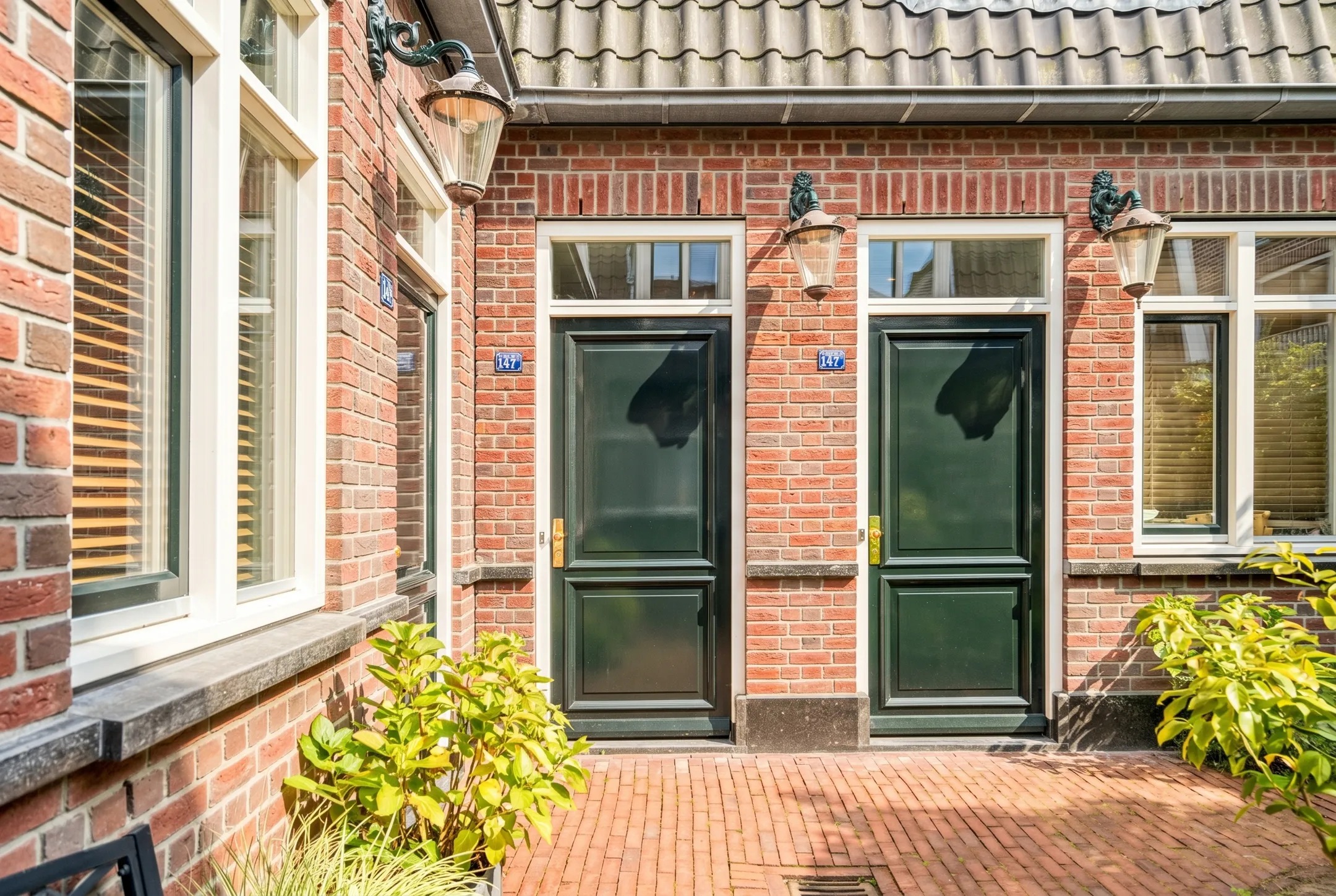 Tussenwoning (hofjeswoning) Middelstegracht 147 C in Leiden