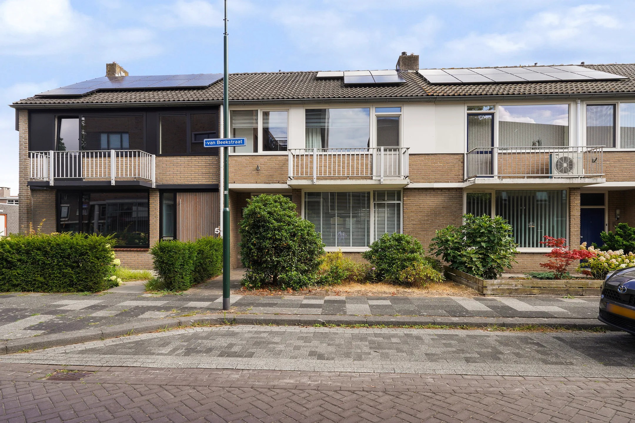 Tussenwoning van Beekstraat 55 in Boxtel