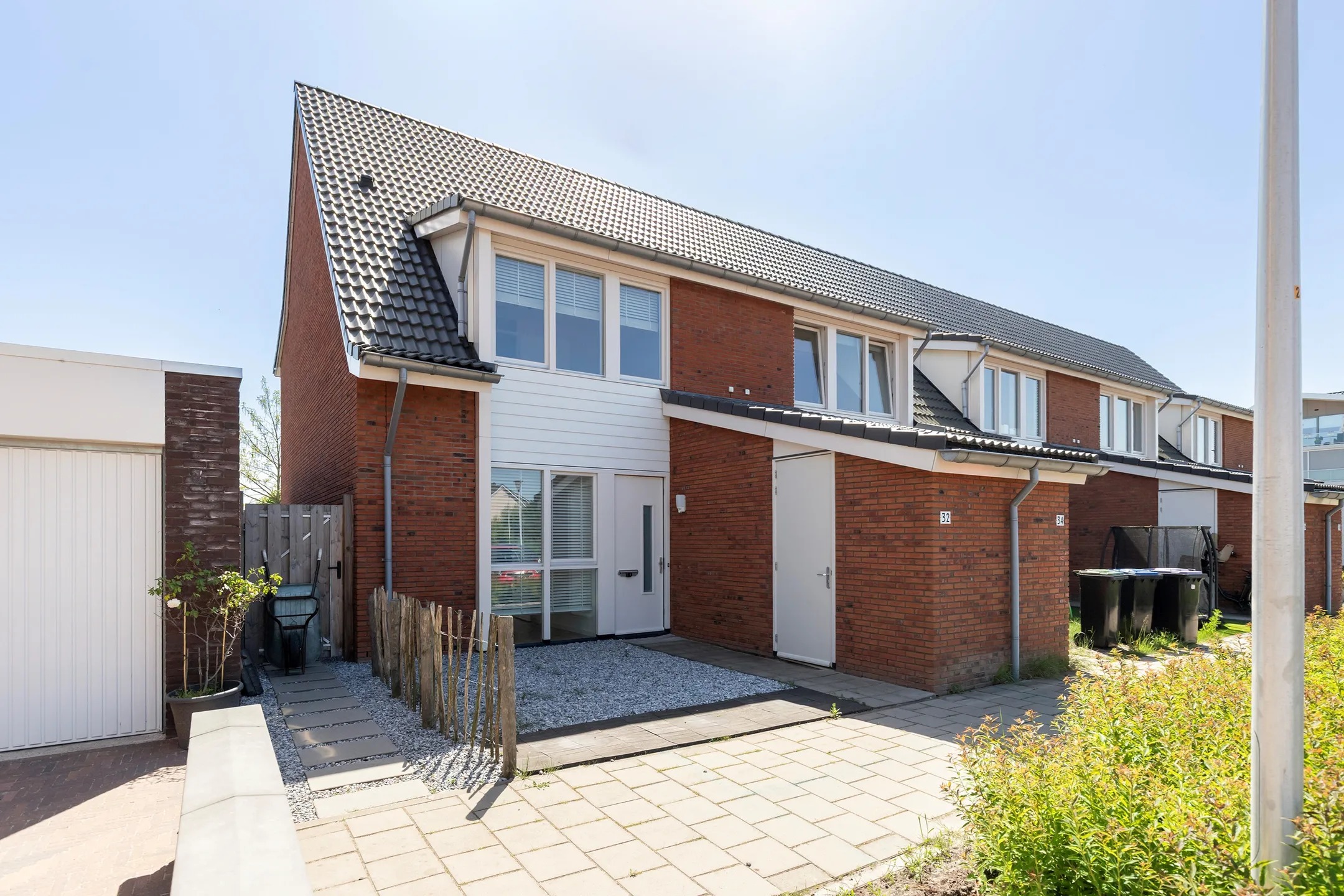 Hoekwoning Perengaarde 32 in Boskoop