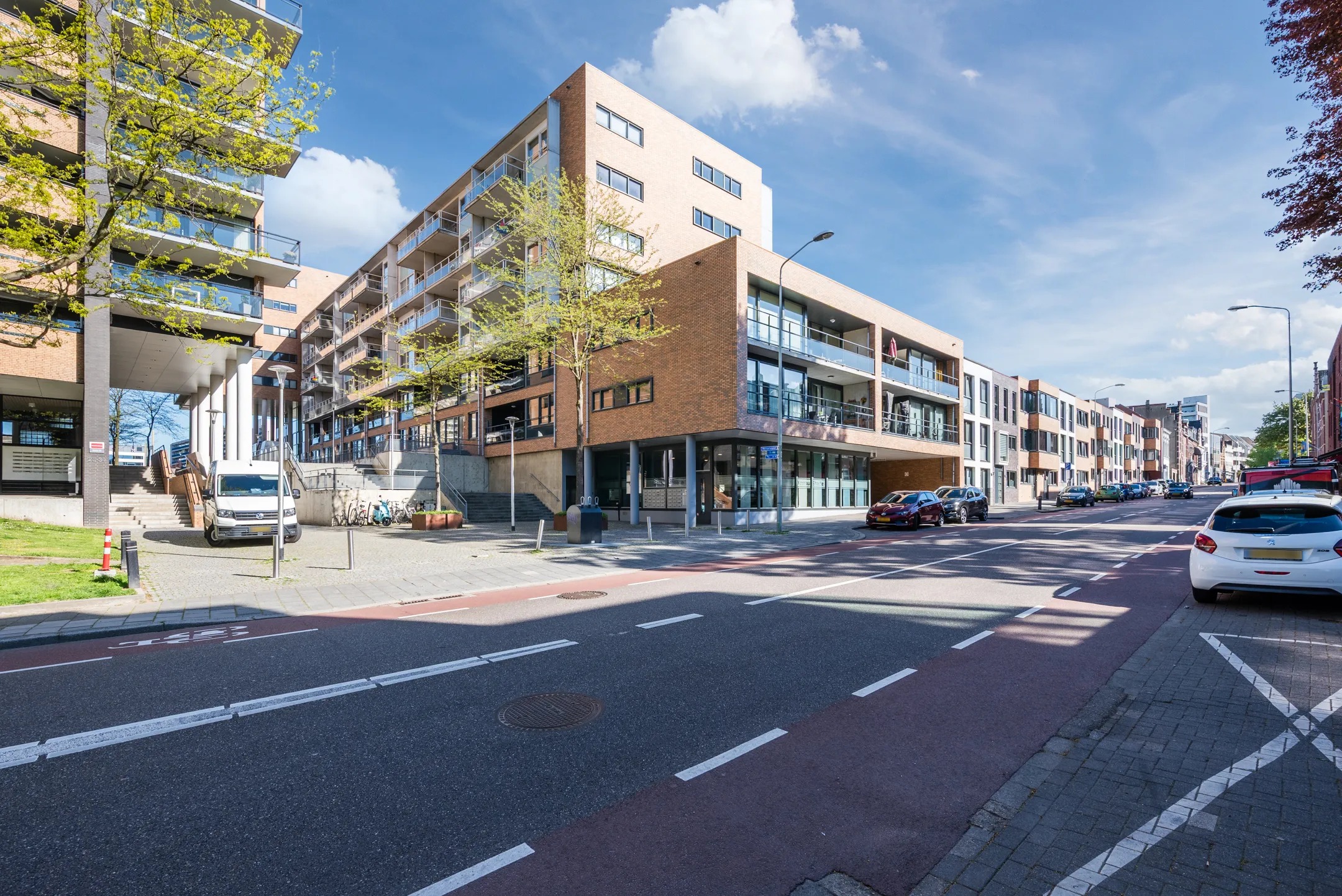 Galerijflat Mercuriuspad 12 Heerlen