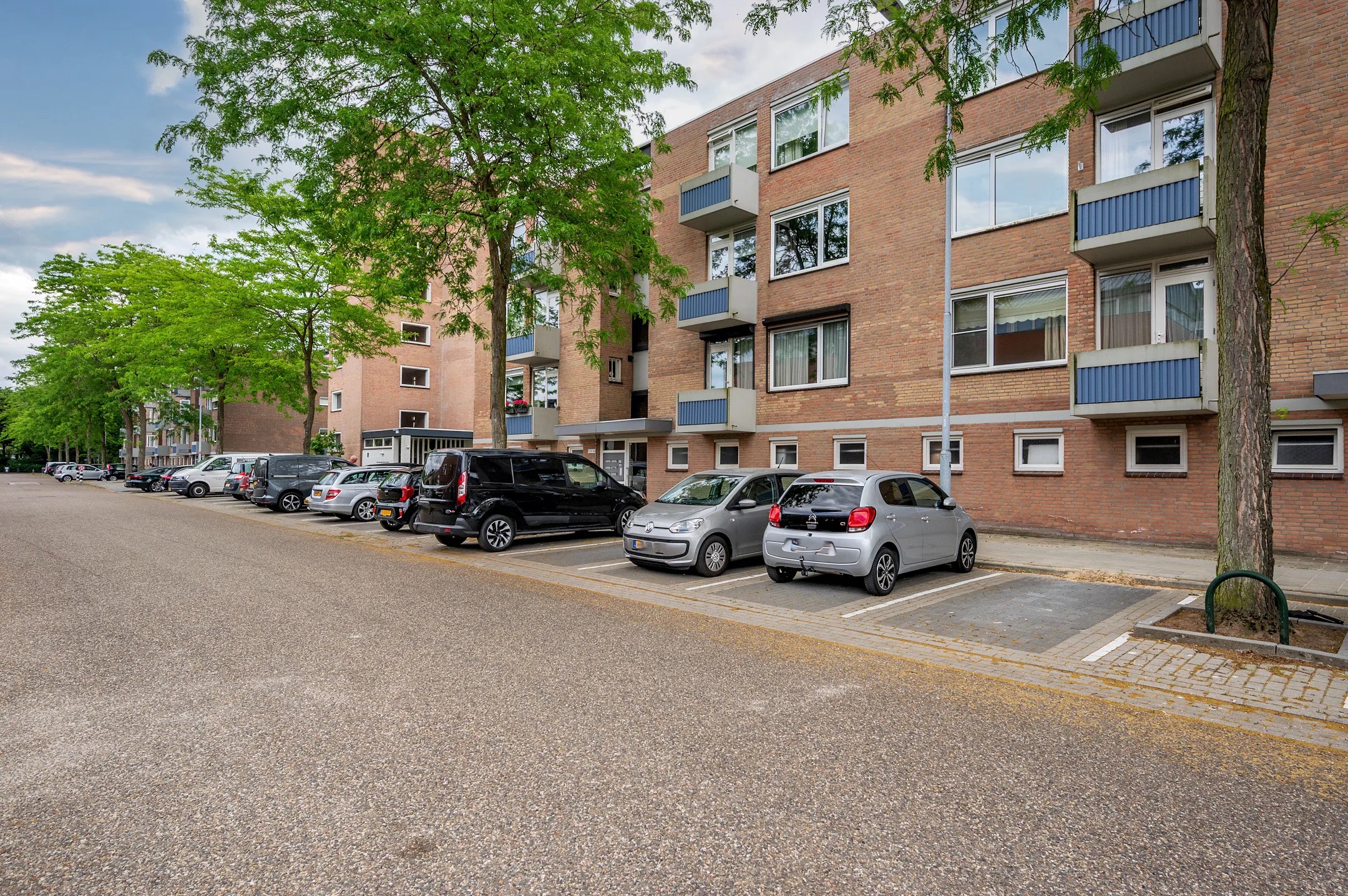 Portiekflat Albert Cuypstraat 128 in Venlo