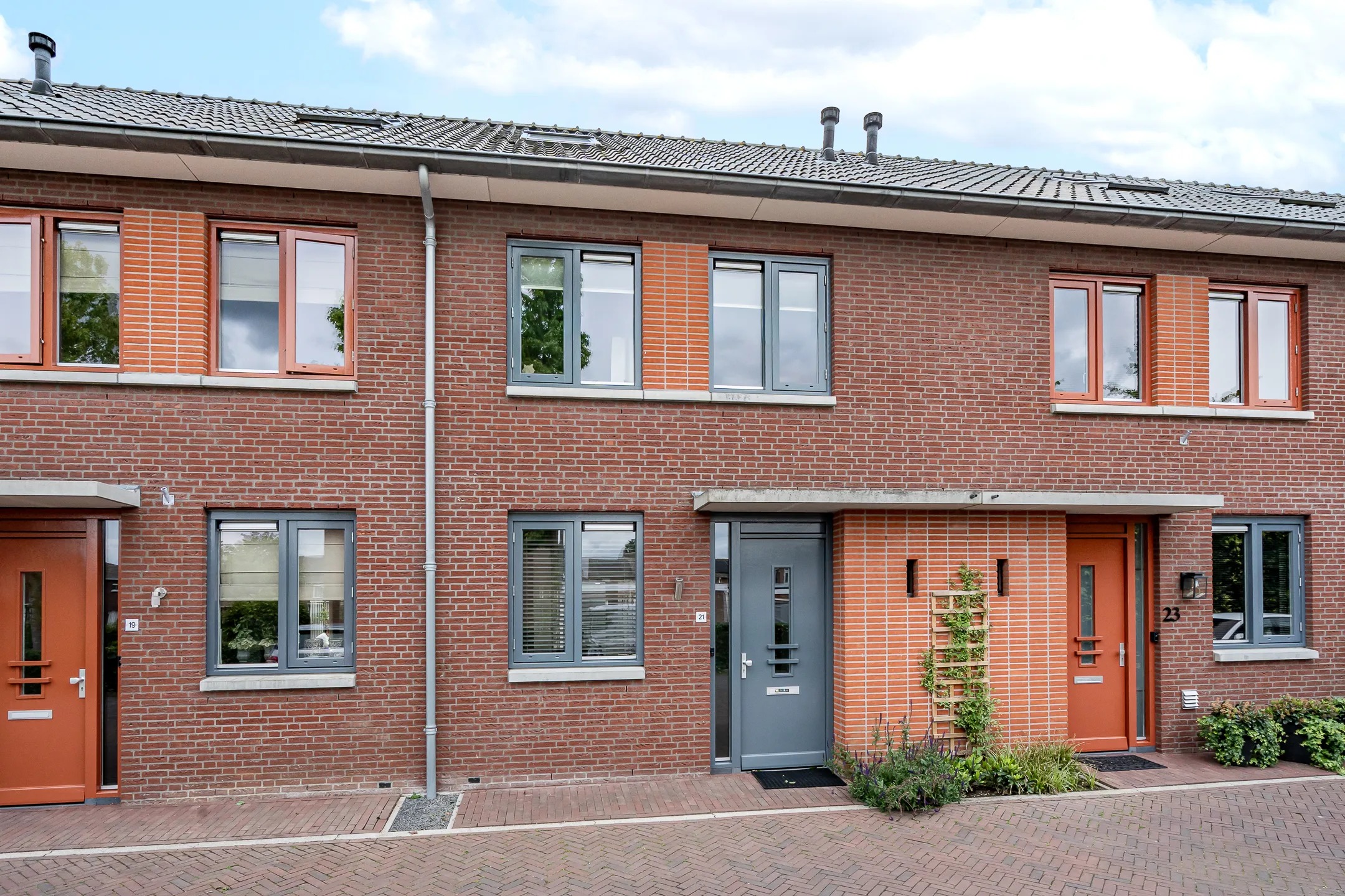 Tussenwoning Katarijnehof 21 in Kerkdriel