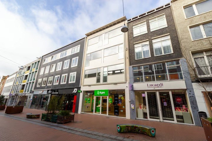 Galerijflat Scheidemakershof 39 F in Nijmegen