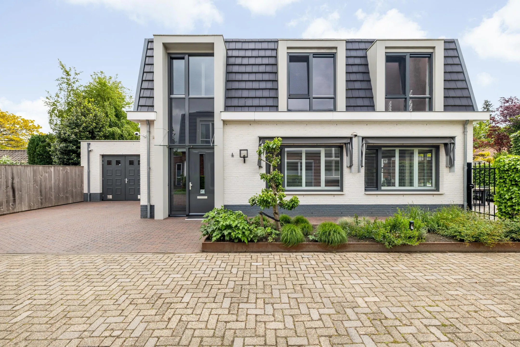 Vrijstaande woning Bavelselaan 141 D in Breda