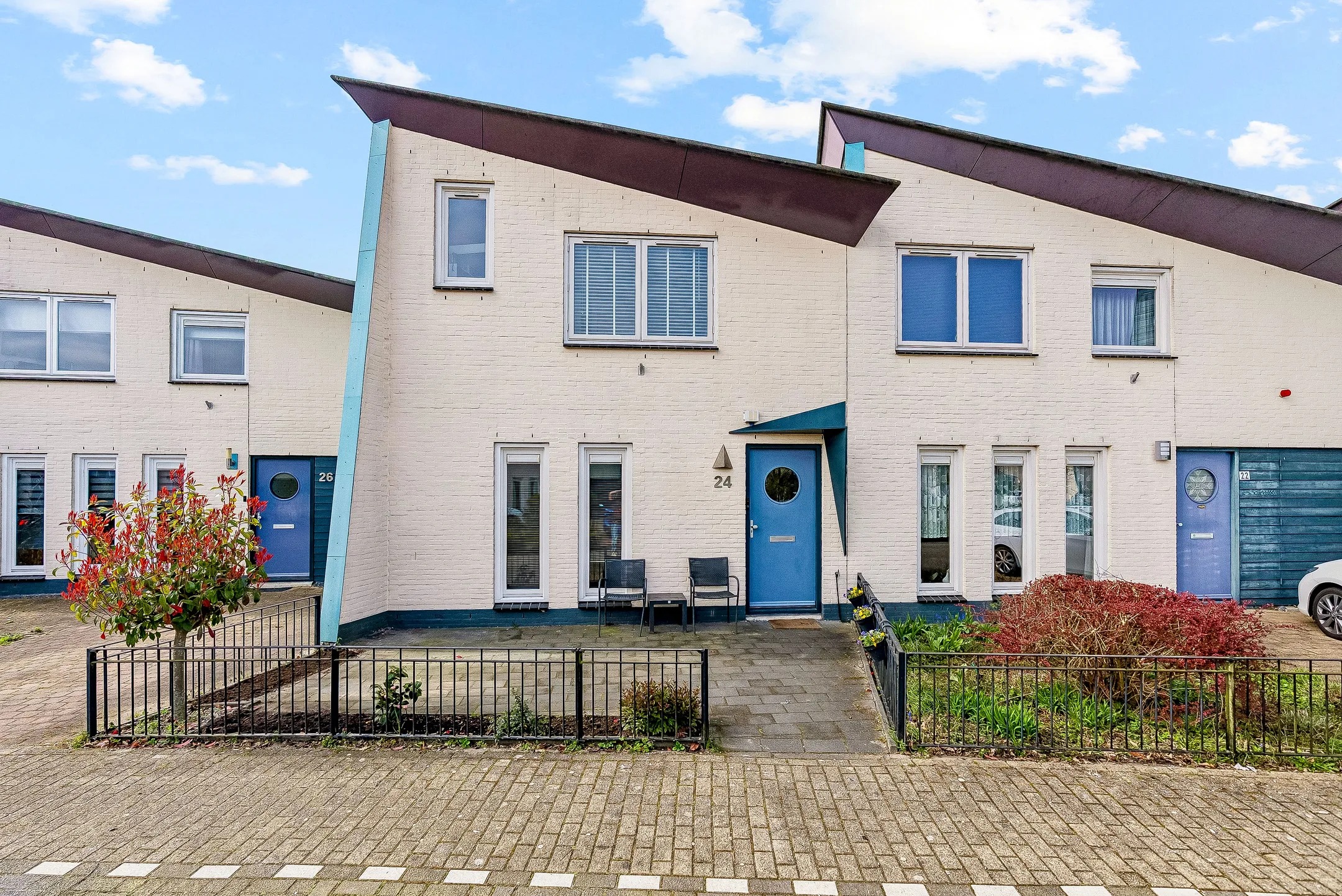 Tussenwoning Smaragdhof 24 in Almere