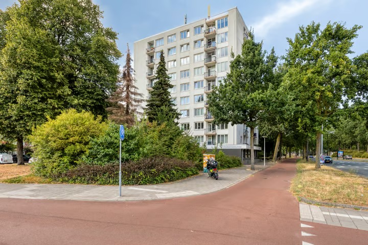 Portiekflat Pisanostraat 58 in Eindhoven