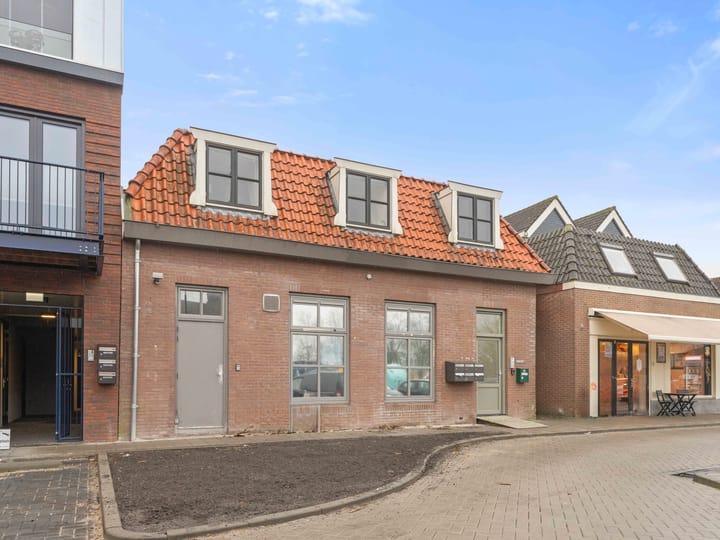 Bovenwoning Kerkbrink 21 b in Breukelen