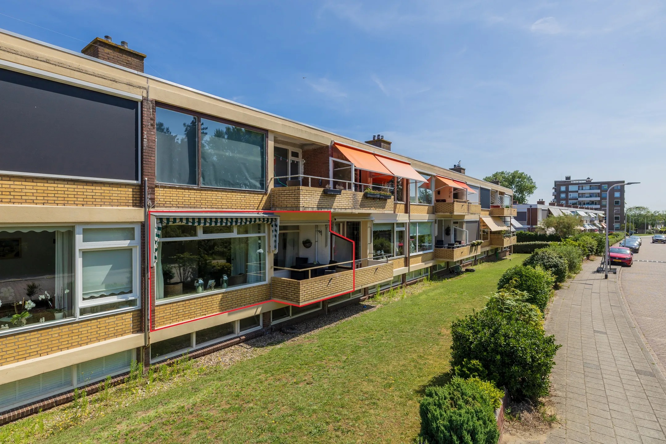 Benedenwoning Merelstraat 13 in Katwijk