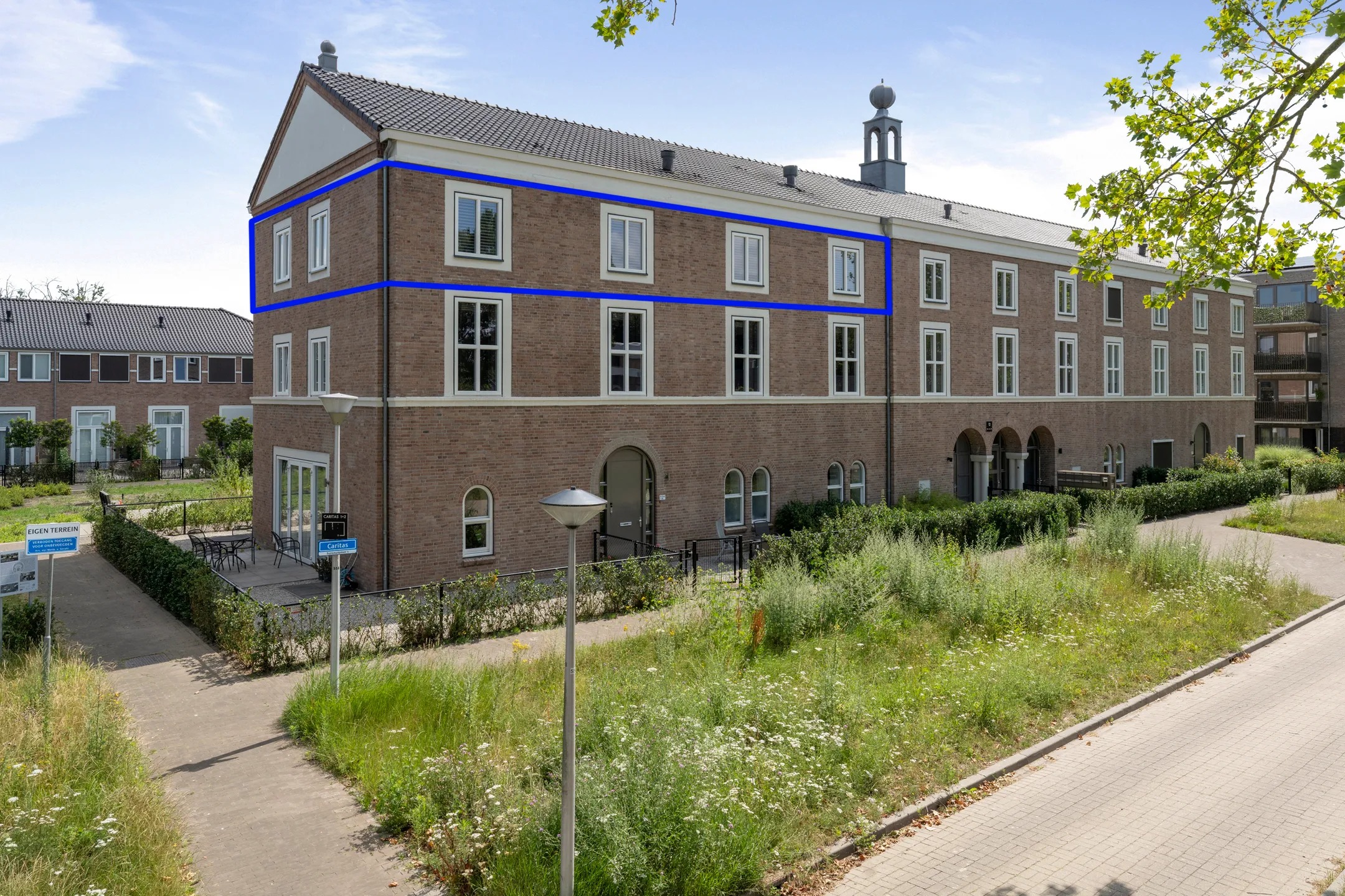 Portiekflat Edward Poppelaan 12 M in Etten-Leur