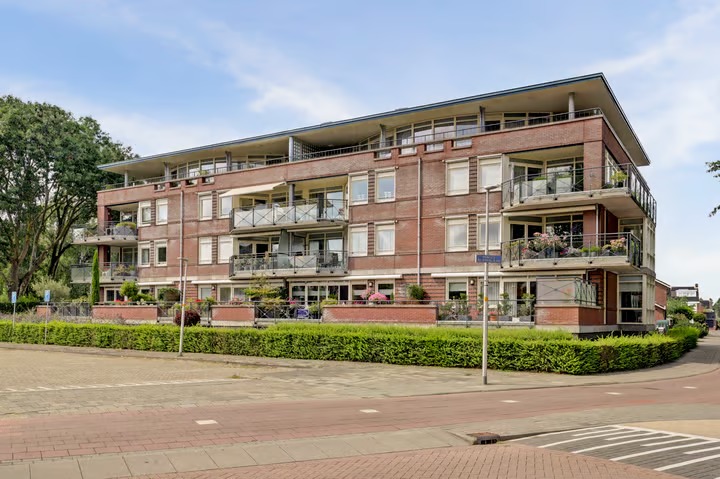 Portiekflat Prinses Beatrixlaan 4 K in Waddinxveen