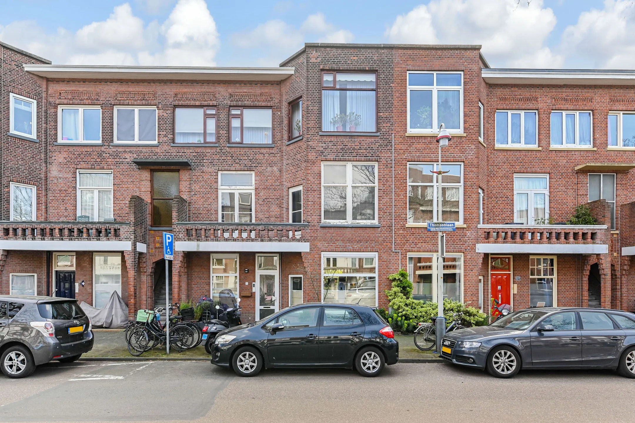 Bovenwoning Thomsonlaan 162 in Den Haag