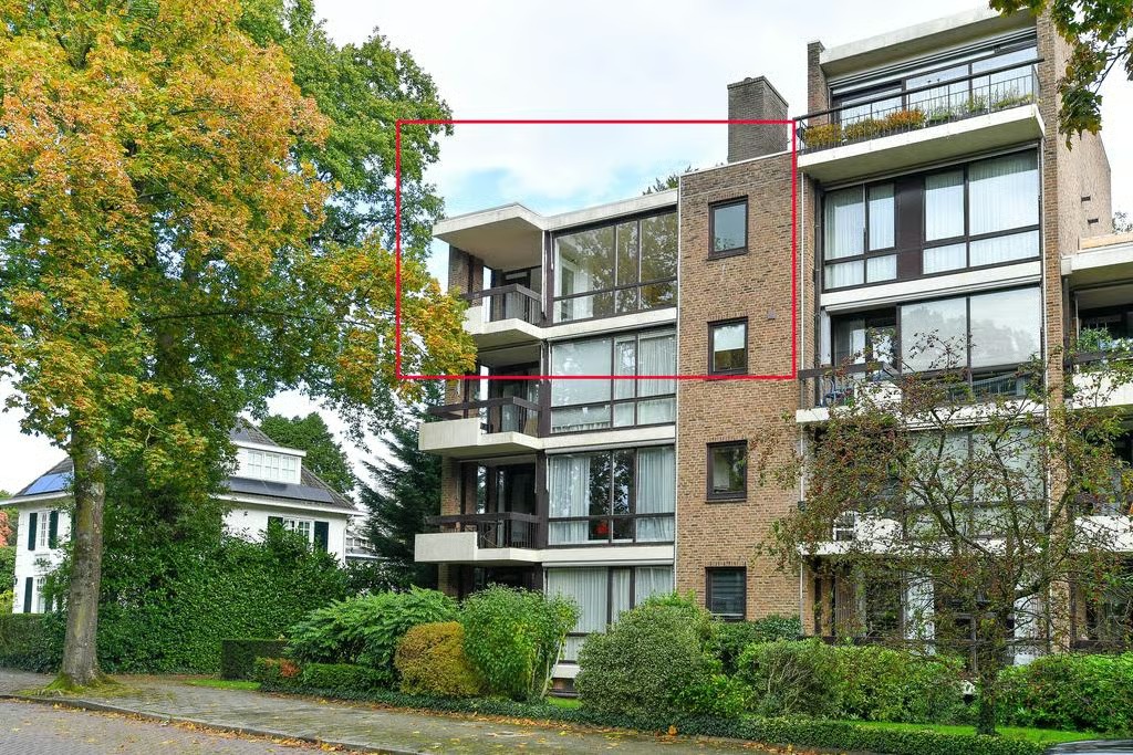 Galerijflat Heemskerklaan 48 in Velp