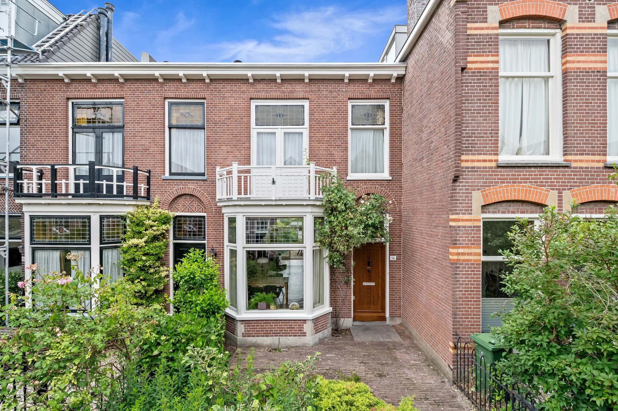 Tussenwoning Laan van Overvest 56 in Delft