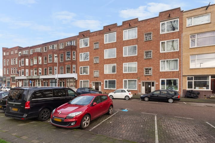 Portiekflat Wevershoekstraat 47 B Rotterdam