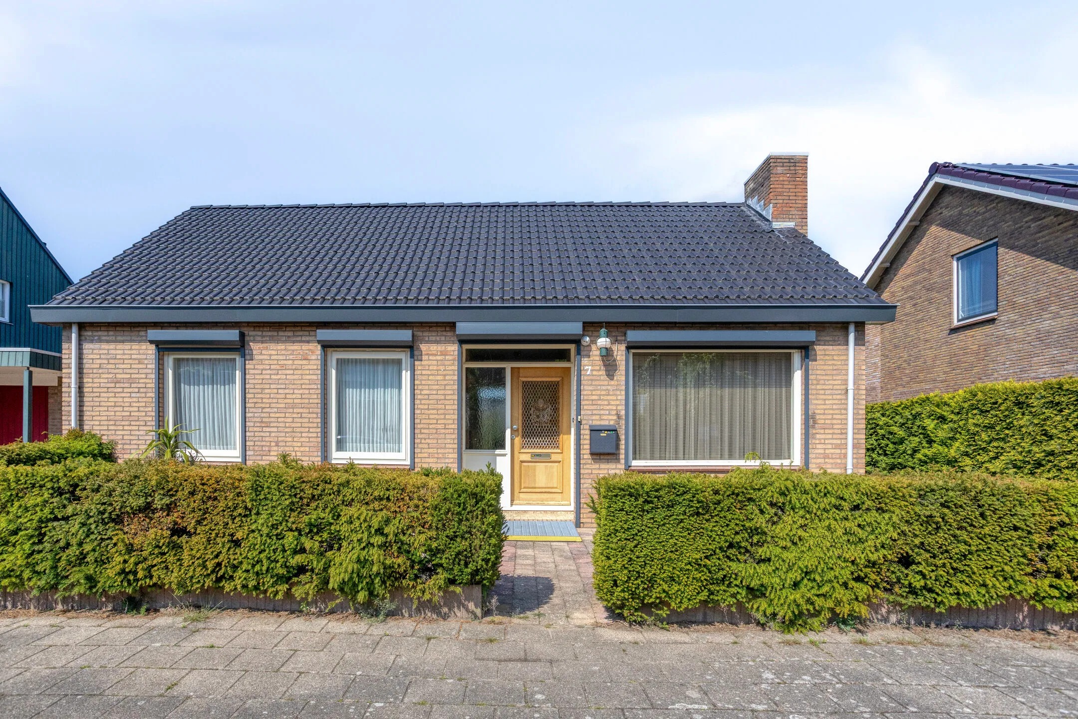 Vrijstaande woning Burgemeester Daalderopstraat 7 in Tolkamer