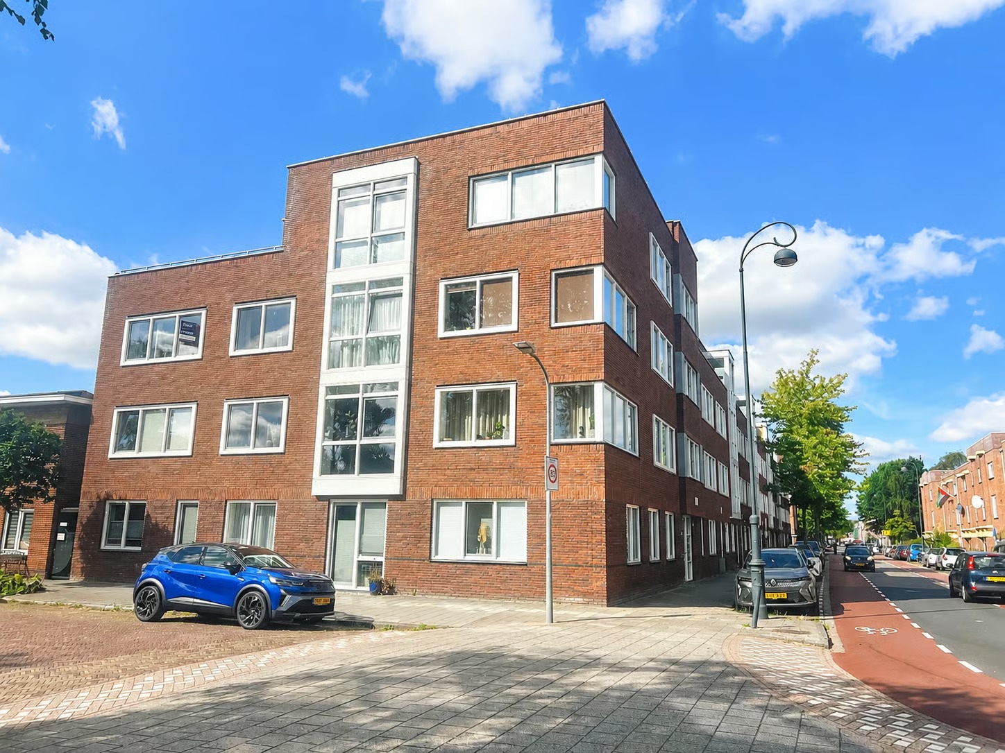 Portiekflat Slachthuisstraat 140 in Haarlem