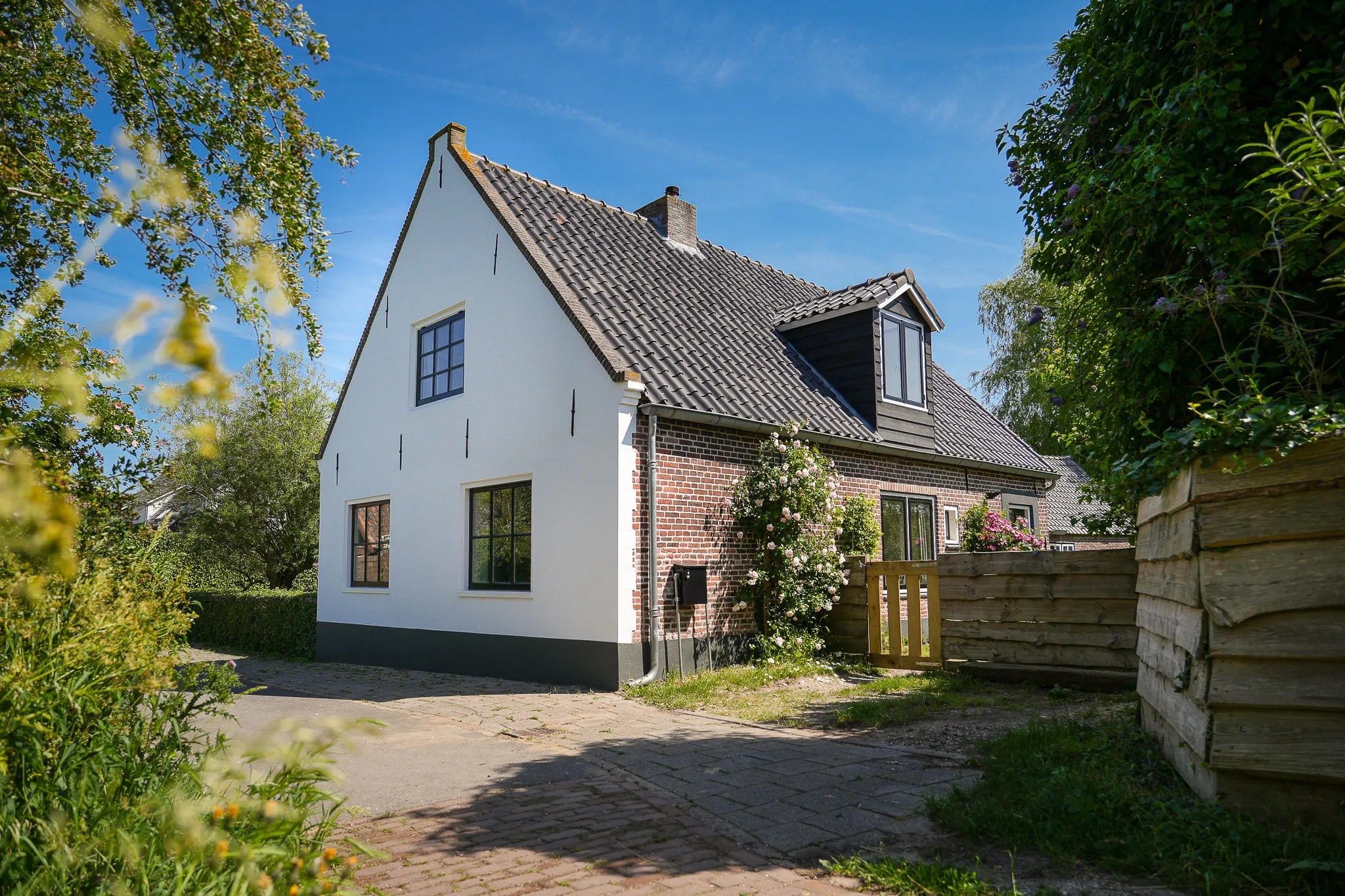 Vrijstaande woning Schoolstraat 19 in Well
