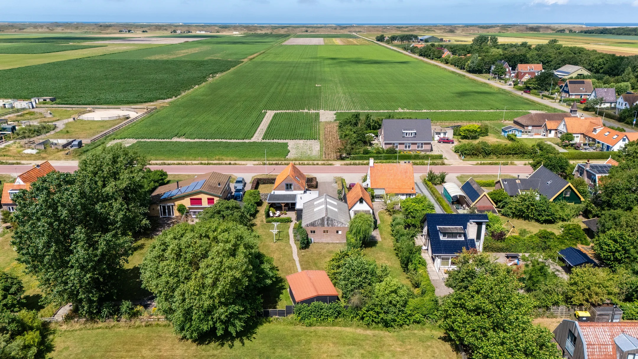 Vrijstaande woning Postweg 62 in De Cocksdorp