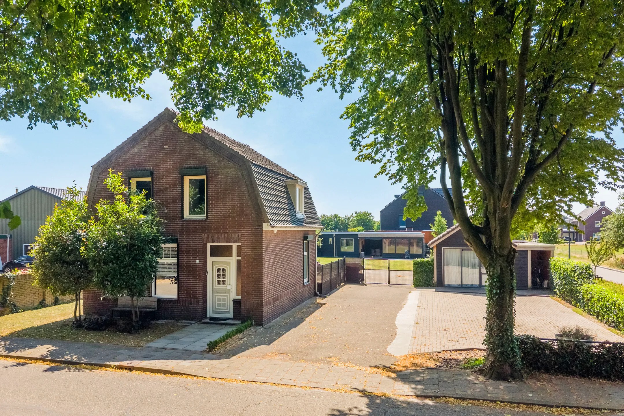Vrijstaande woning Deputé Petersstraat 26 in Oirlo