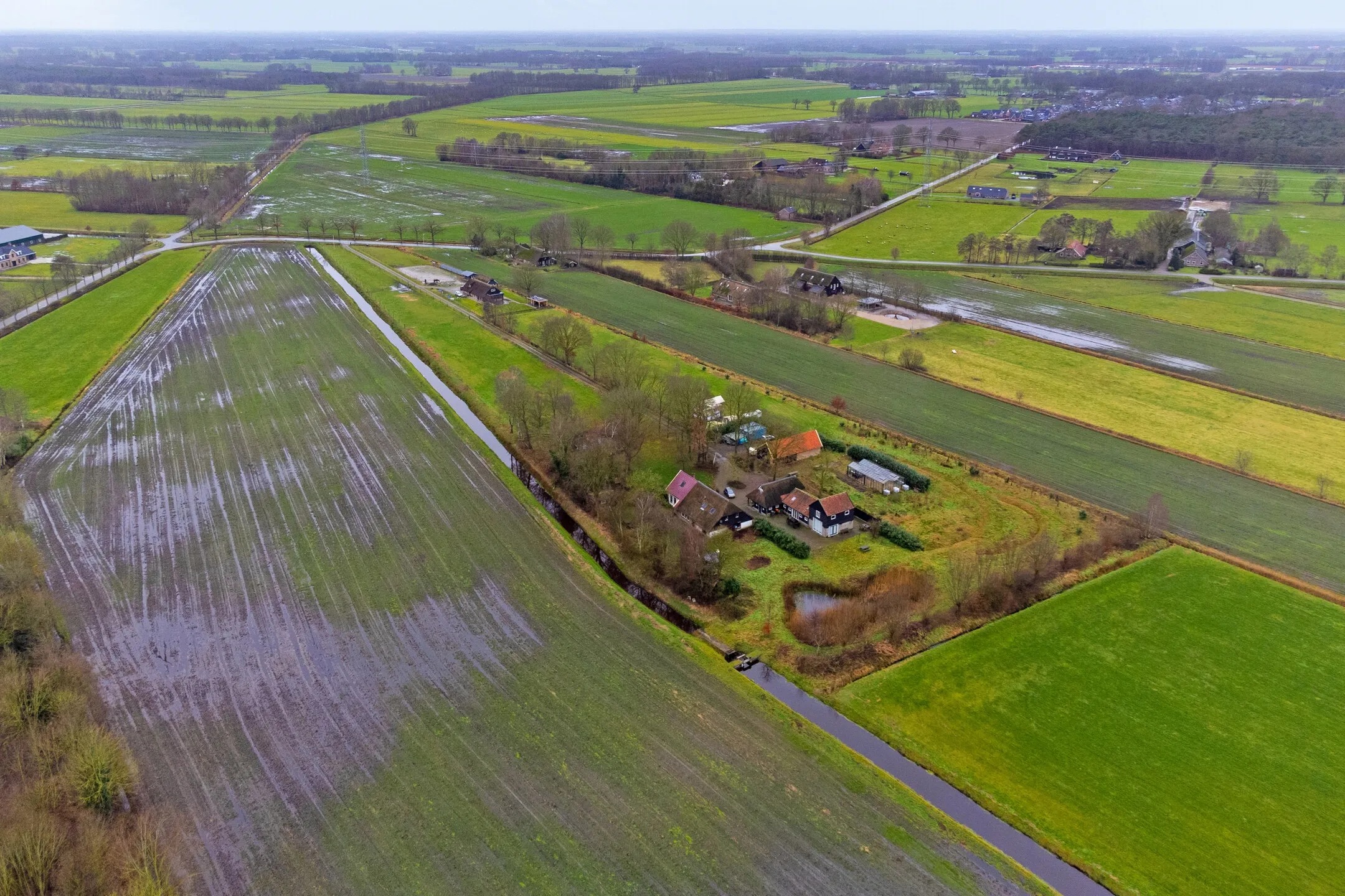 Vrijstaande woning Fort 5 in Veeningen