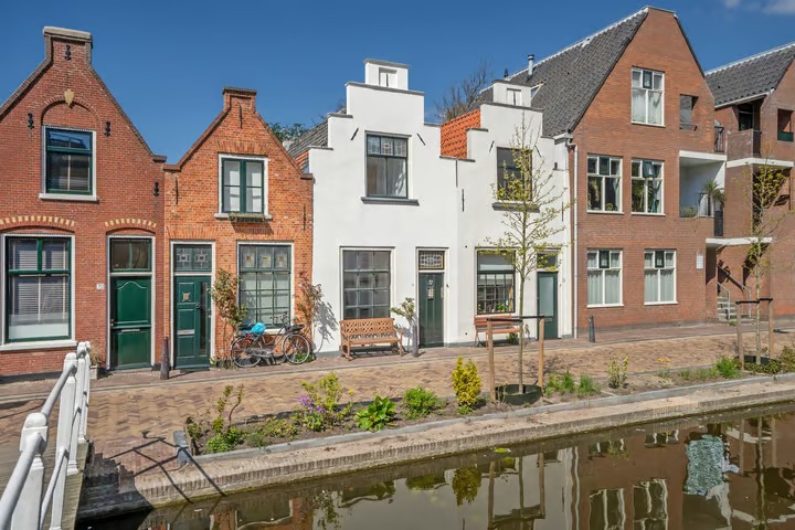 Tussenwoning Geerweg 72 in Delft