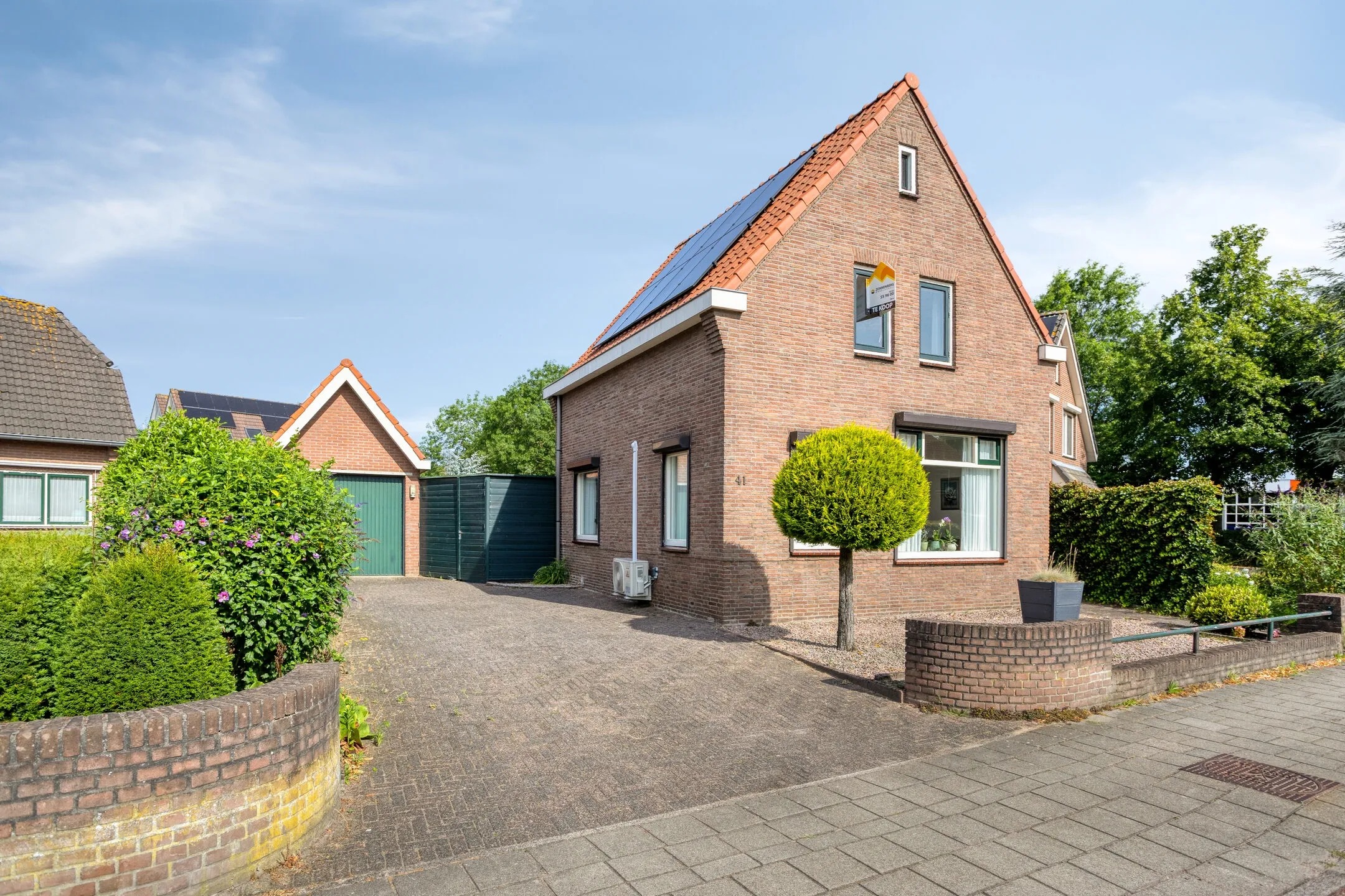 Vrijstaande woning Stationsstraat 41 in Veenendaal