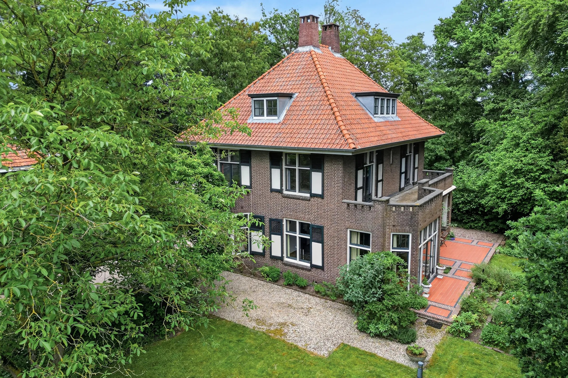 Vrijstaande woning Tromplaan 11 in Baarn