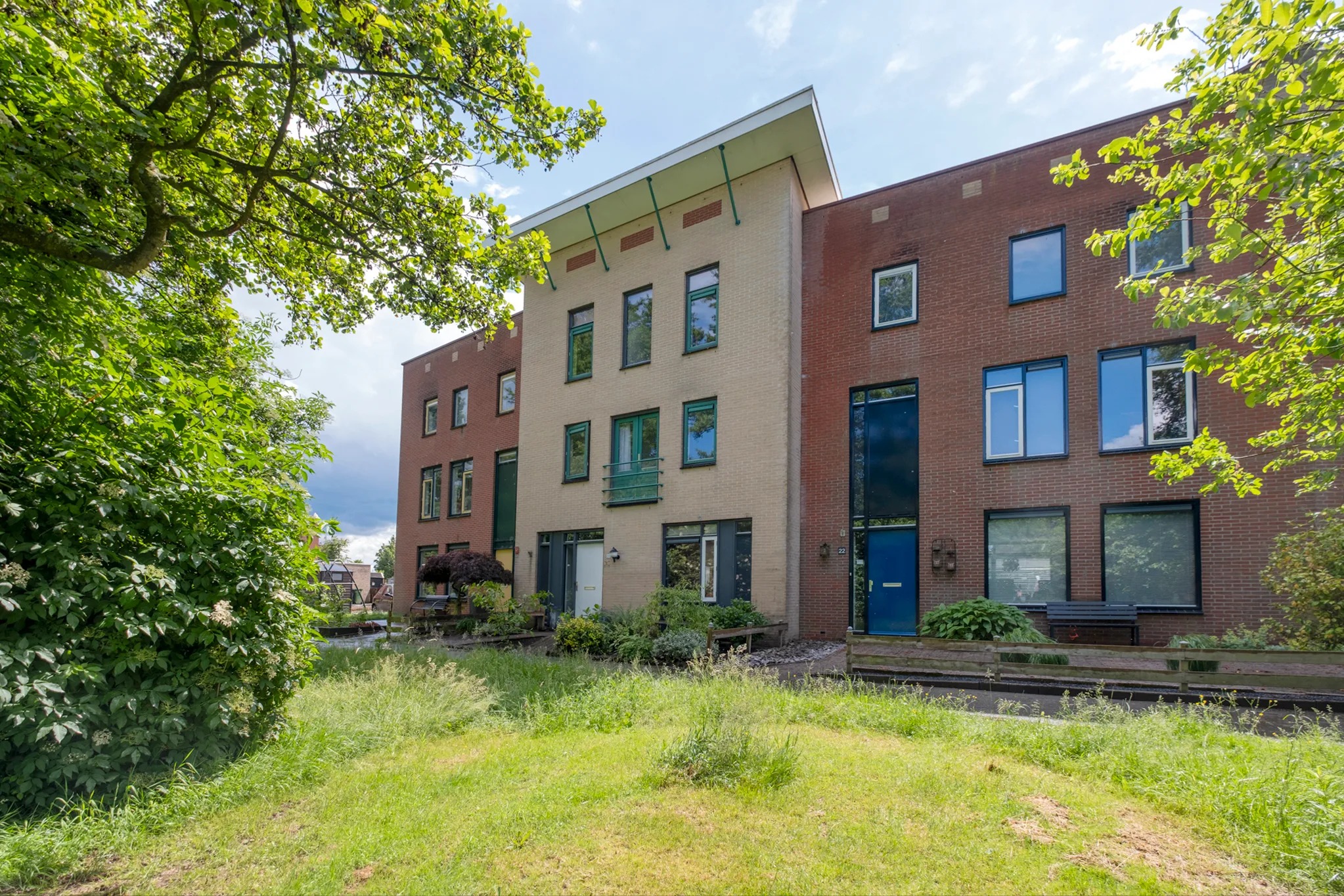 Tussenwoning Diamantstoep 20 in Assen