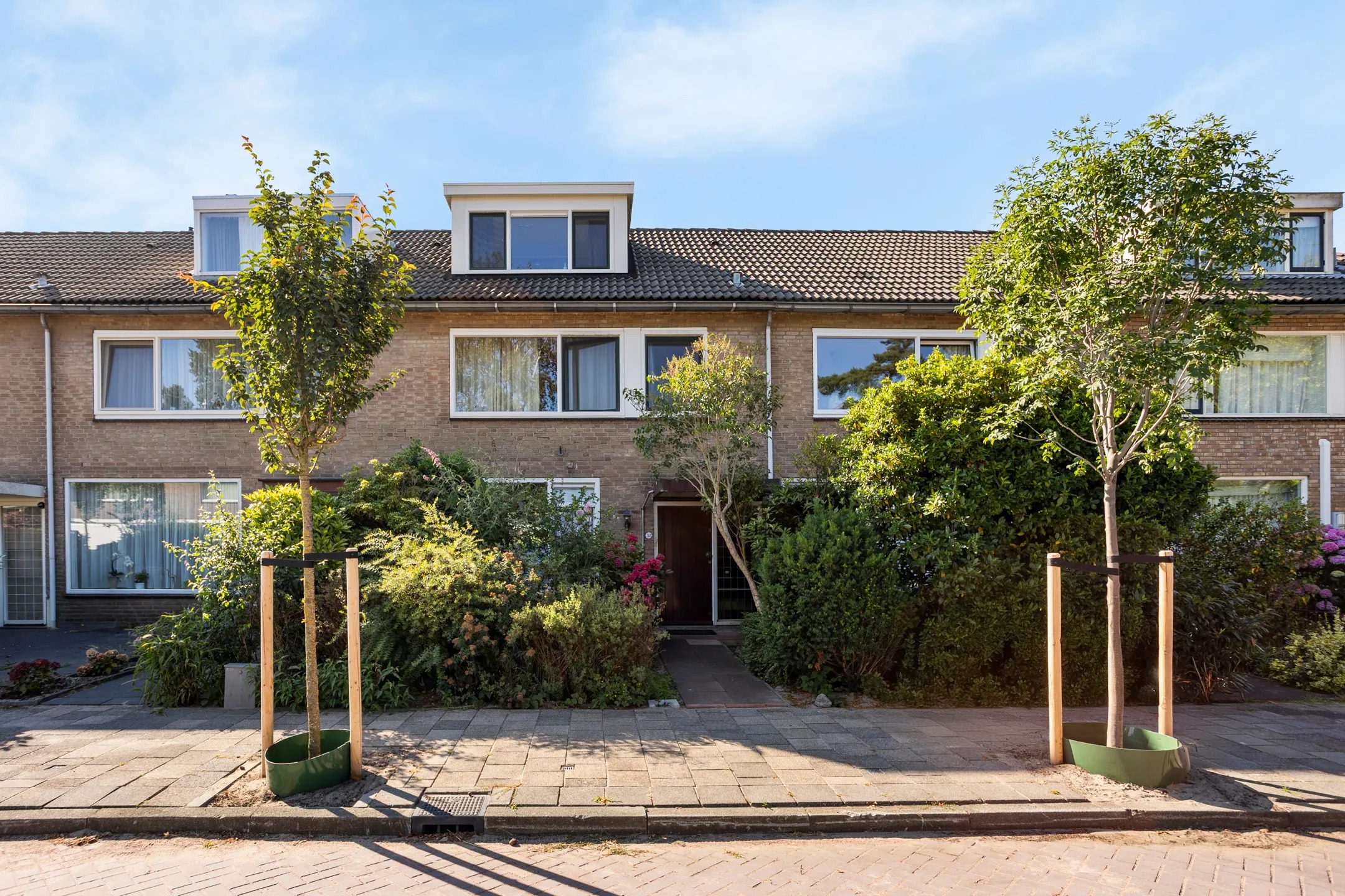 Geschakelde woning Graaf Janlaan 37 Leidschendam