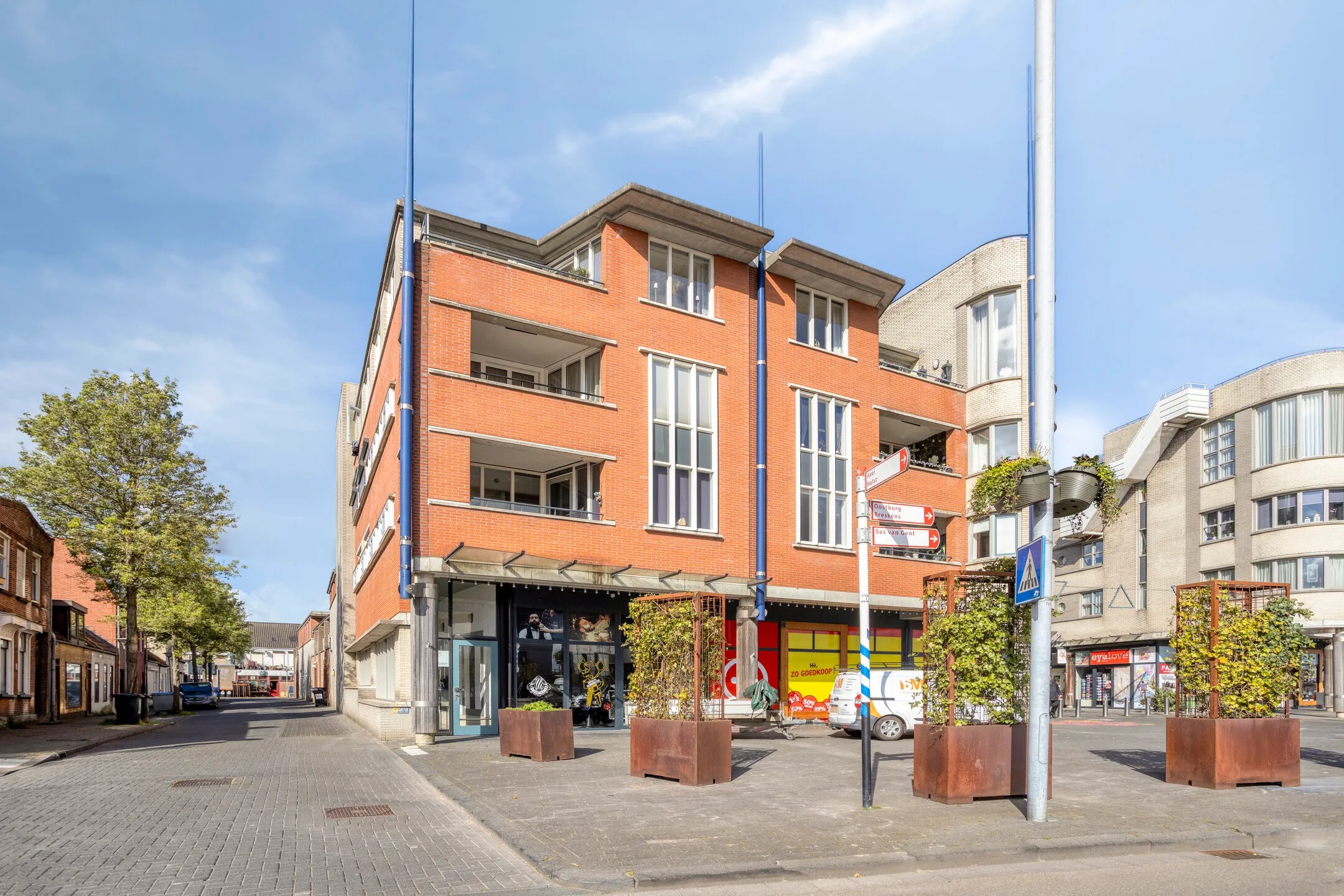 Galerijflat Stadhuisplein 29 in Terneuzen