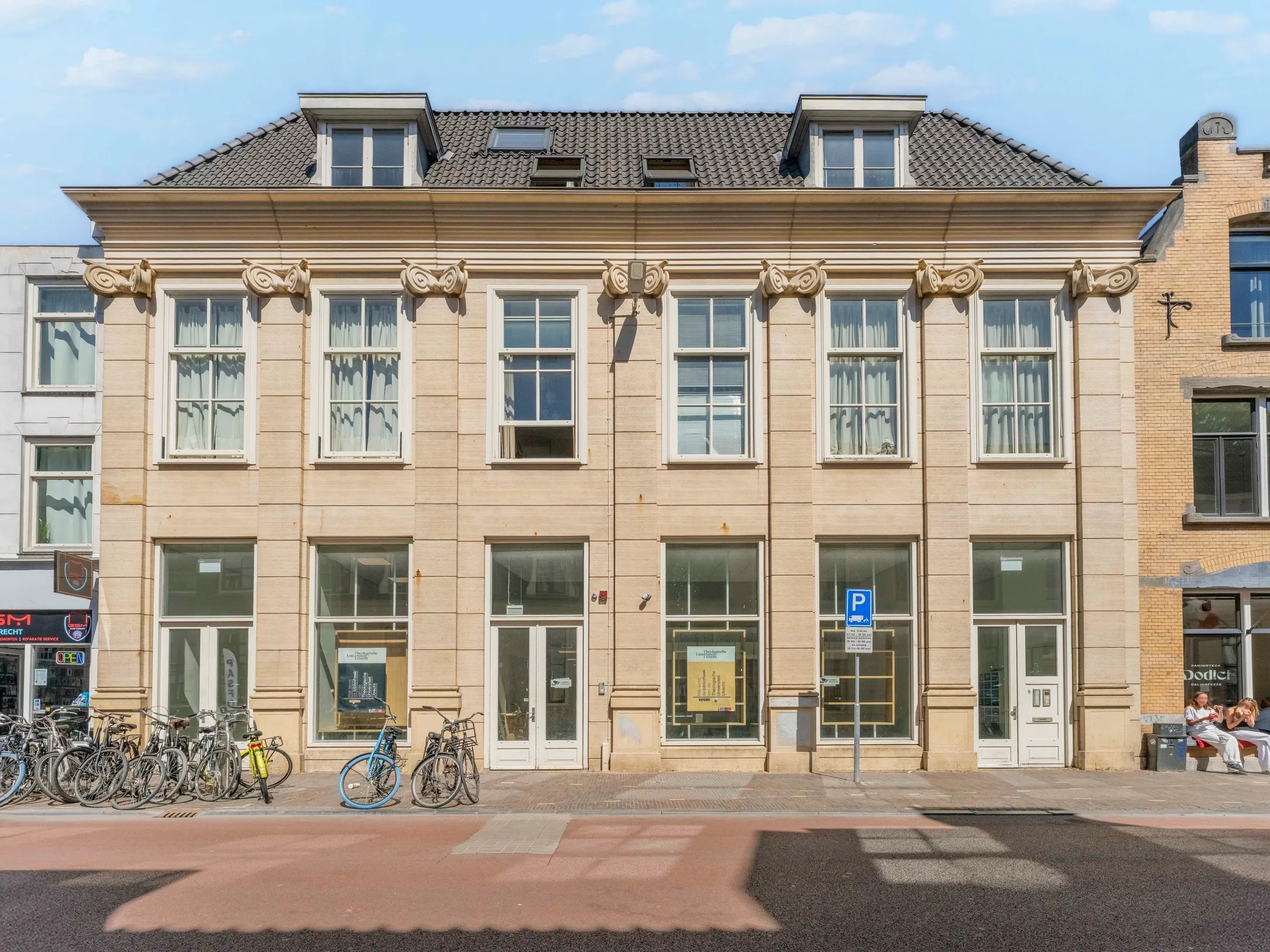 Portiekflat Wittevrouwenstraat 8 G in Utrecht