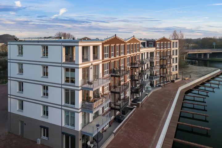 Penthouse Anna van Rijnkade 129 in Nieuwegein