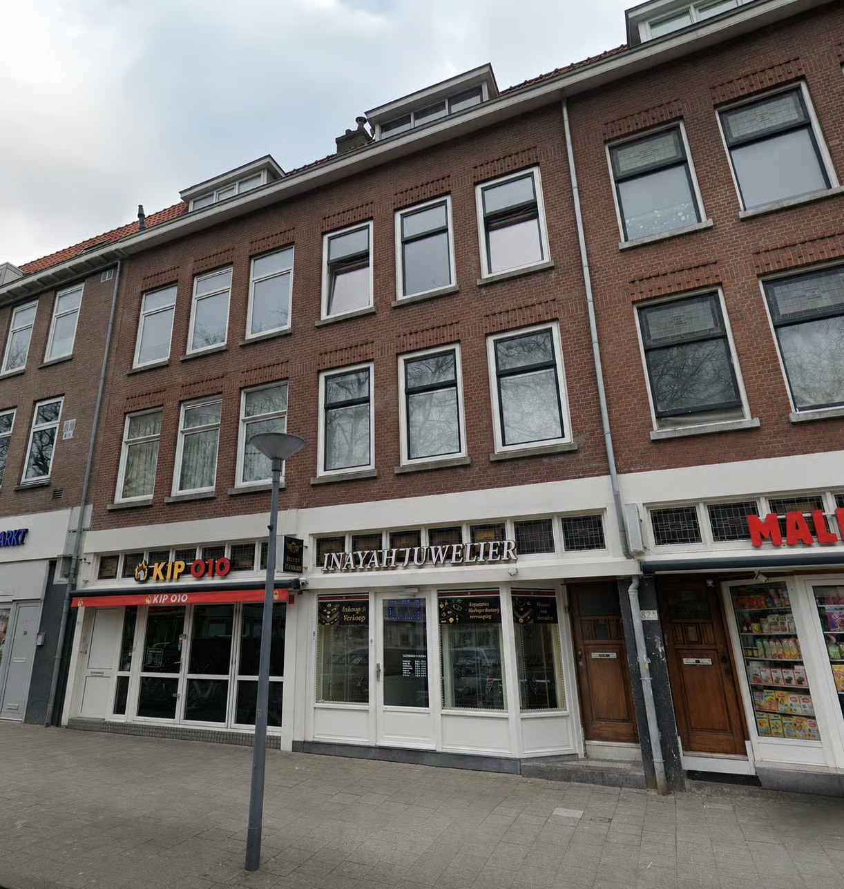 Bovenwoning Groene Hilledijk 180 B02 in Rotterdam