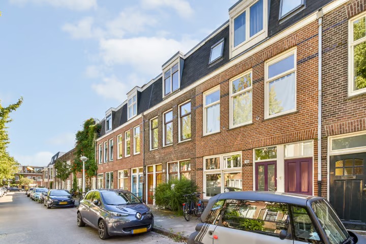 Tussenwoning Réaumurstraat 38 in Amsterdam