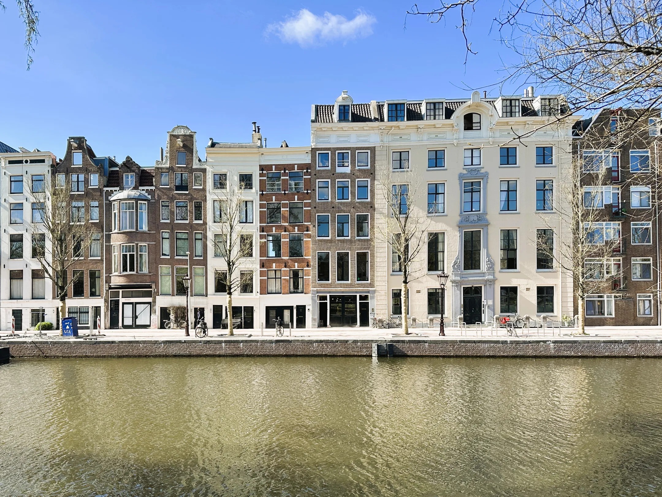 Bovenwoning Nieuwe Herengracht 139 2 in Amsterdam