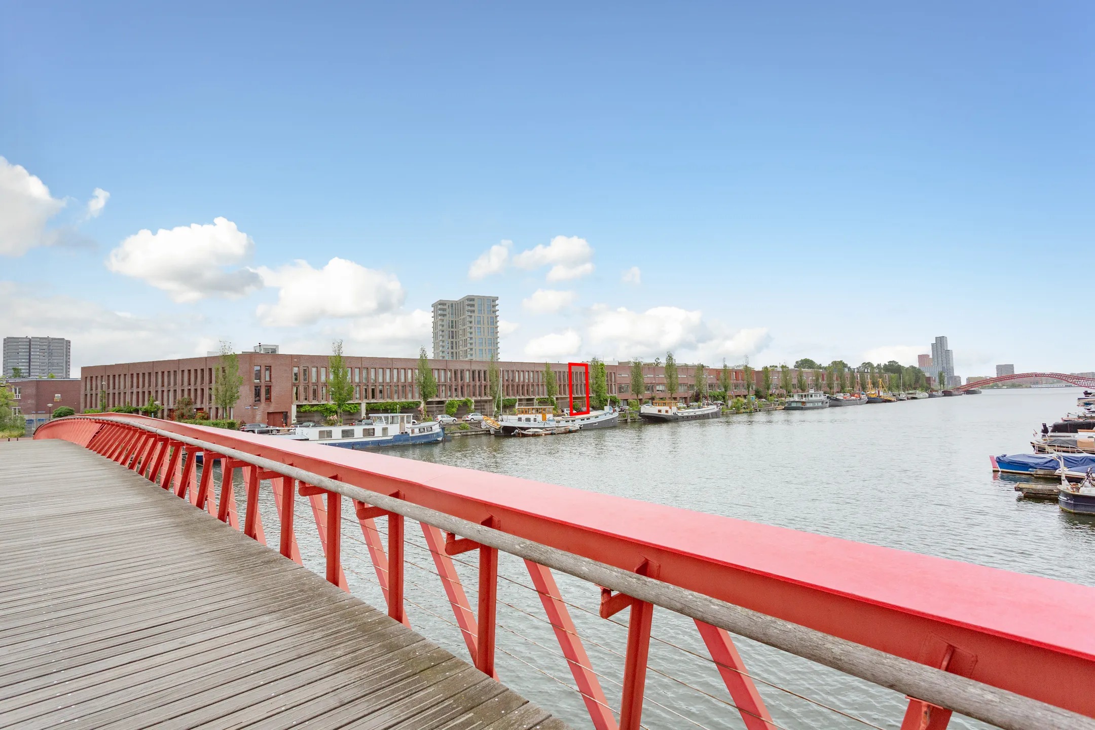 Tussenwoning Panamakade 120 in Amsterdam