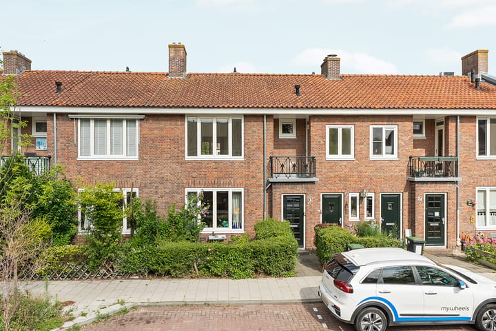 Eengezinswoning, tussenwoning Von Liebigweg 15 1 in Amsterdam