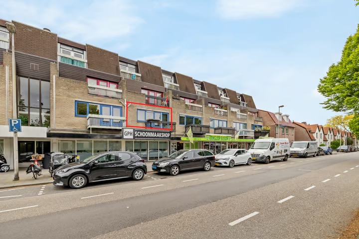 Portiekflat Laarderweg 124 A in Bussum
