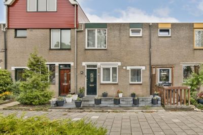 Tussenwoning Spakenburgstraat 19 in Amsterdam