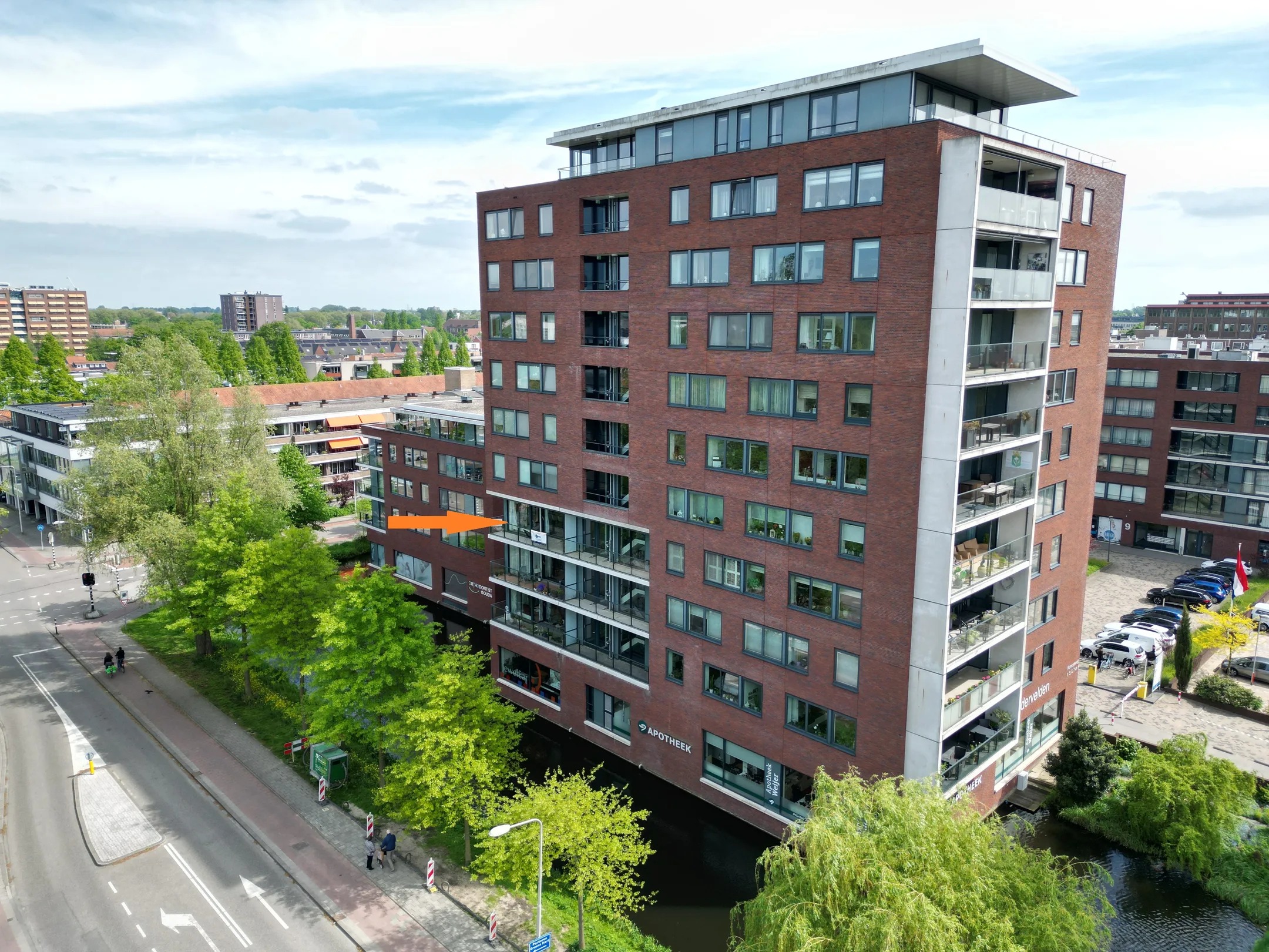 Portiekflat Ronsseweg 1 301 in Gouda